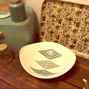 Vintage MCM Iroquois Informal China Serving Bowl